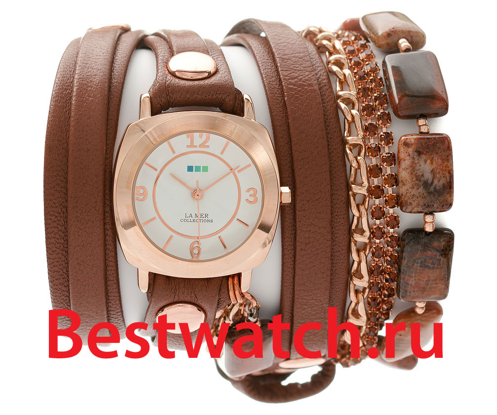 Часы La Mer С цепочками и подвесками LMMULTI1006
